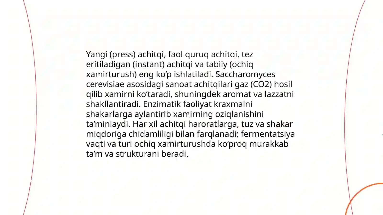 Achitqi va Xamir Tayyorlashda Achitqining Ahamiyati 3