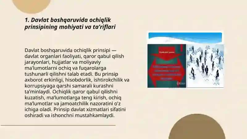 Davlat boshqaruvda ochiqlik prinsipi 3