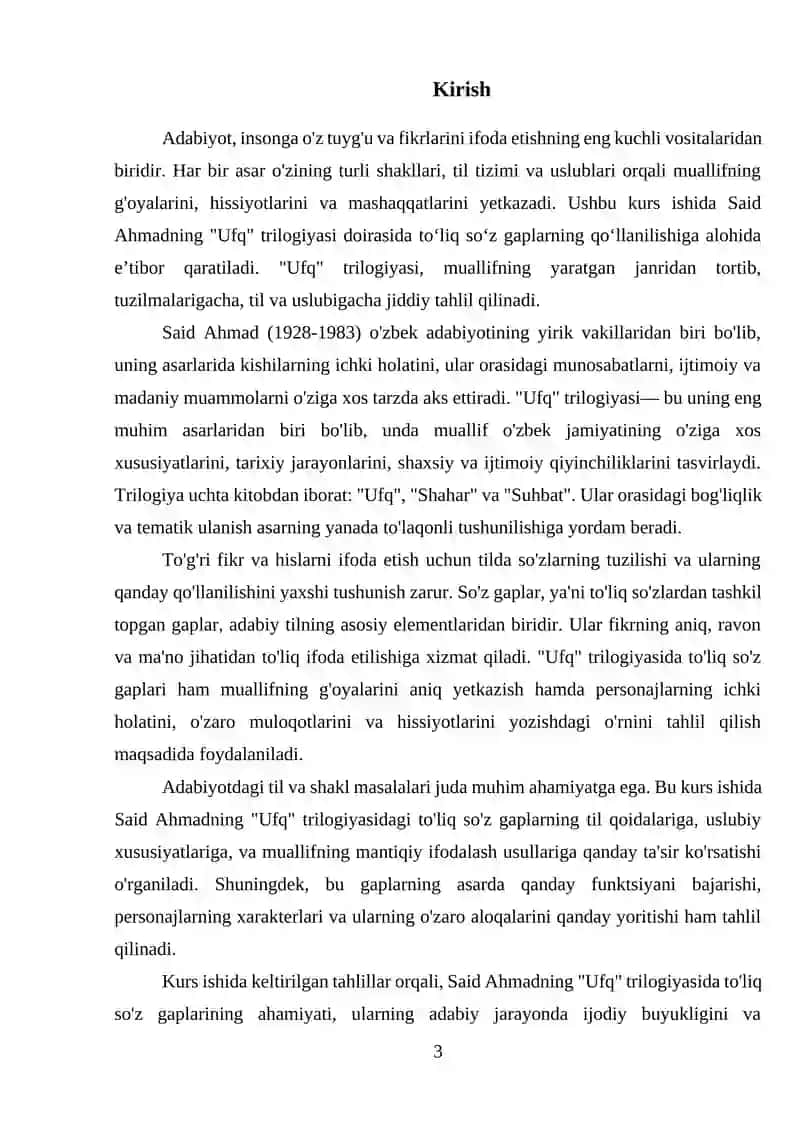 UFQ trilogiyasida toʻliqsizsiz soʻz gaplarning qoʻllanilishi 3