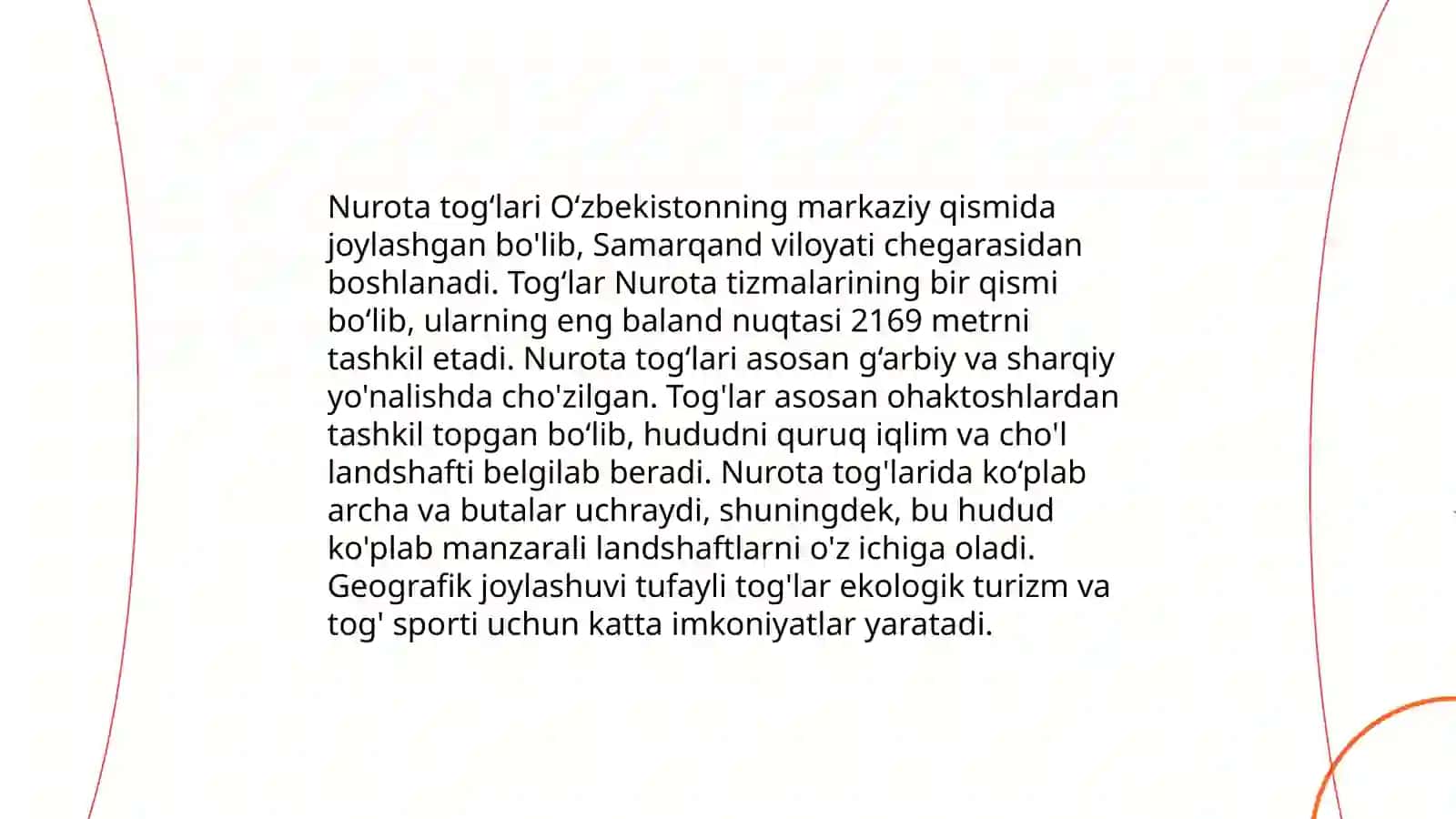 Nurota tog oldi yaylovlari geoekologik holatini optimallashtirish 3