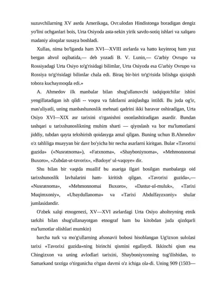 XVI-XIX ASRLAR MAVZUSIDA INTERNET TARIXSHUNOSLIGI 3