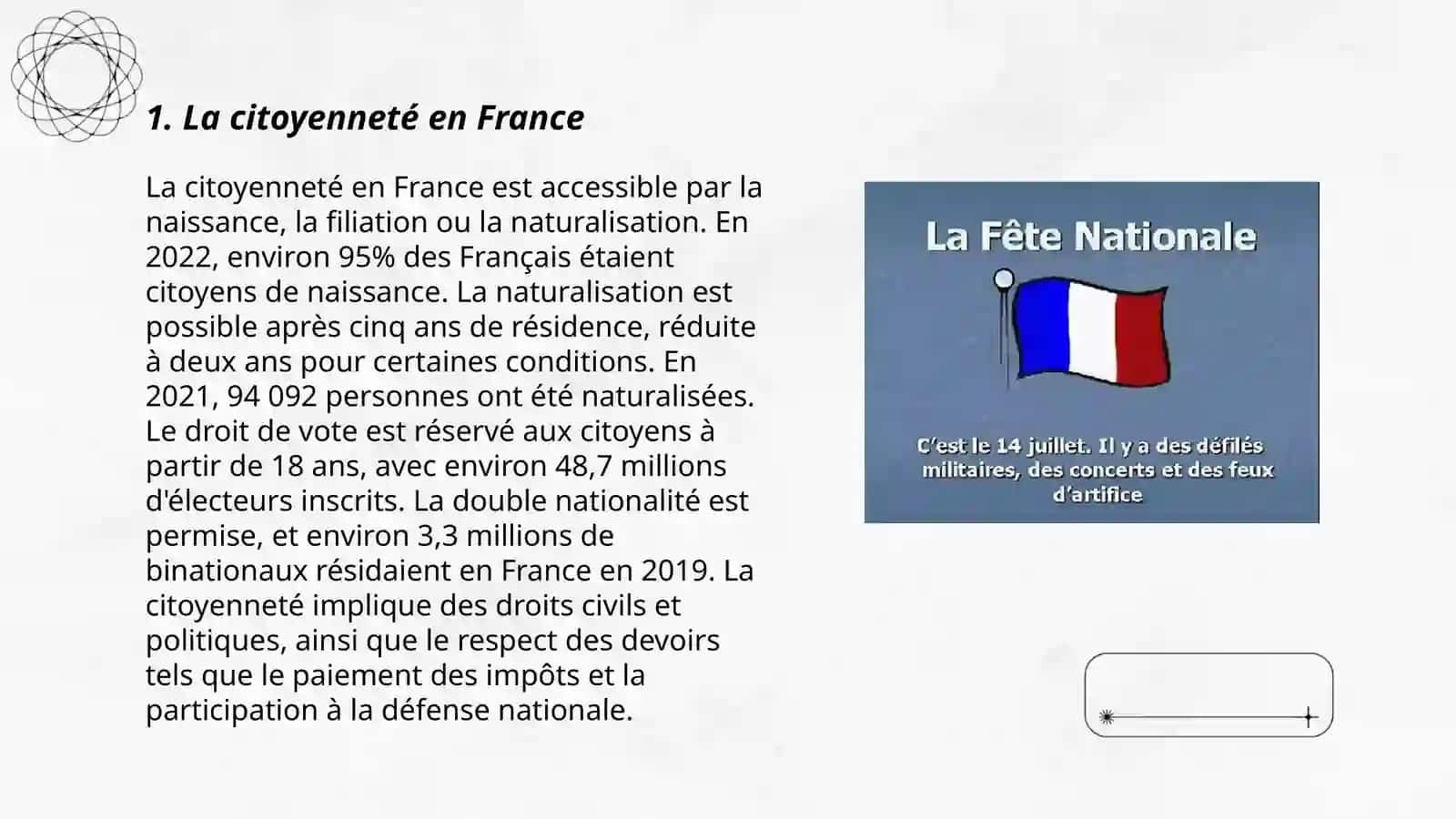 nationals en France 3