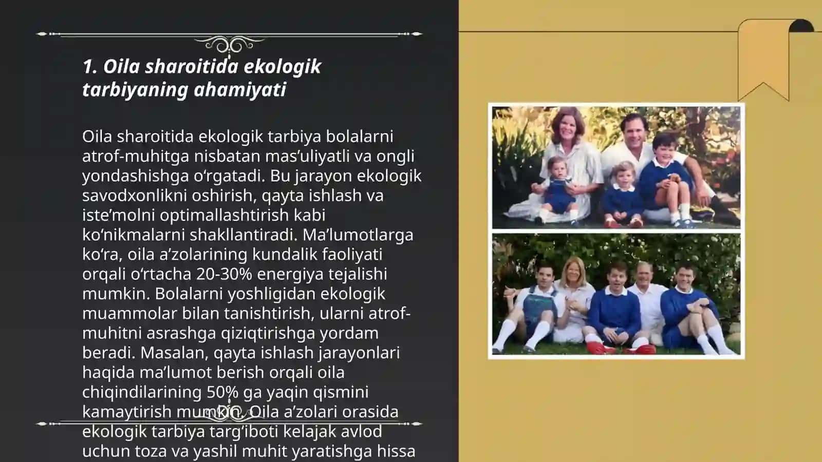 Oilada bolalarni axloqiy va ekologik tarbiyalash 3