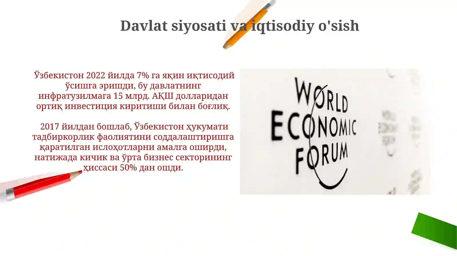 Iqtisodiy o‘sish o‘lchovi: potensial va haqiqiy daromad dinamikasi 3