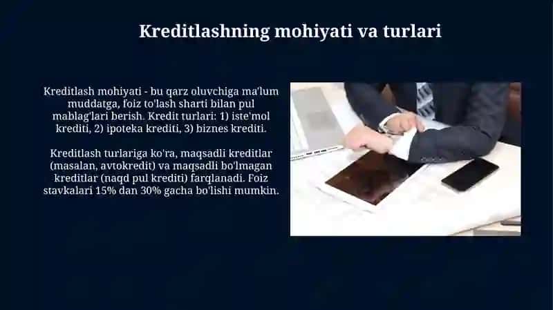 Investitsiya faoliyatini kreditlash va lizing mexanizmi 3