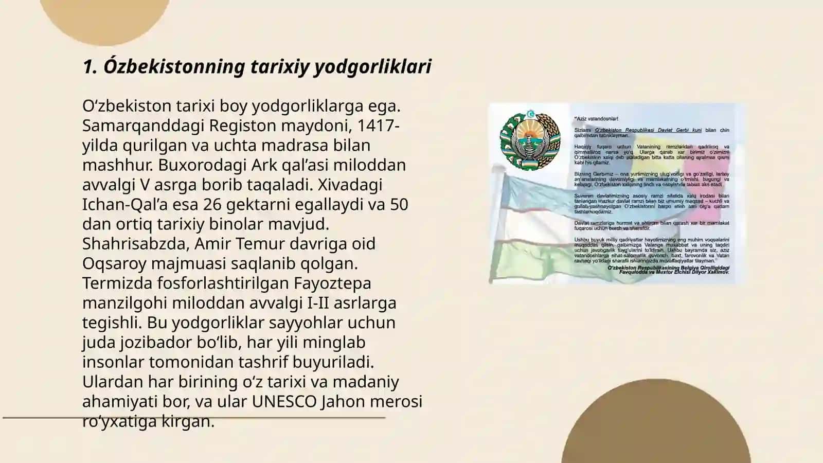 Ózbekiston ótmishi ham kelajagi ham buyuk davlat 3