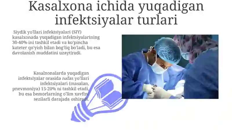Kasalxona Ichida Yuqish Yullarining turlari 3