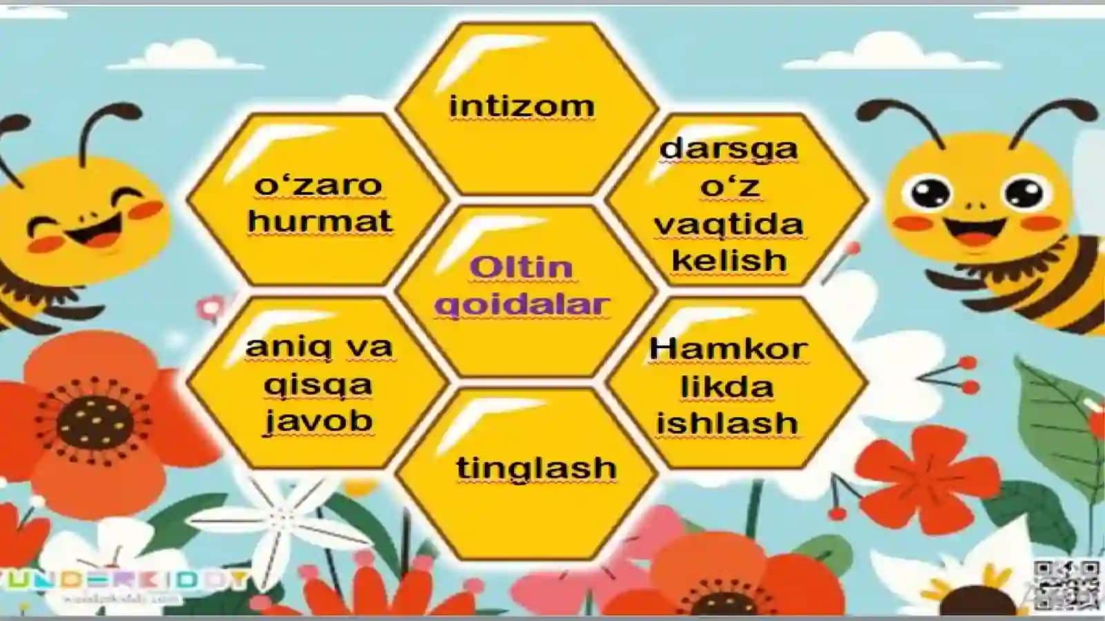 O’QISH SAVODXONLIGI 3