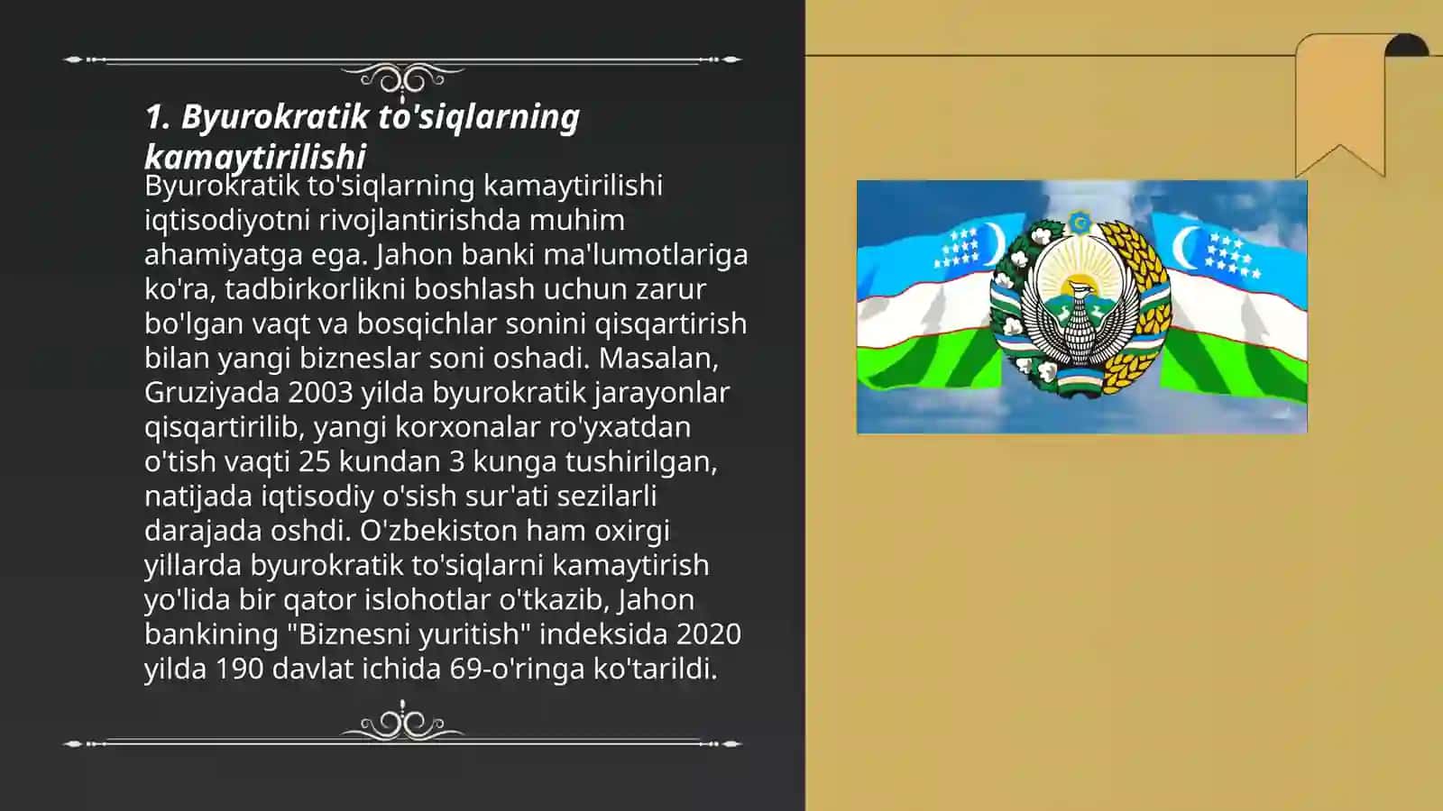 Byurokratizm va formalizmga qarshi kurashish boyicha qonunchilik 3