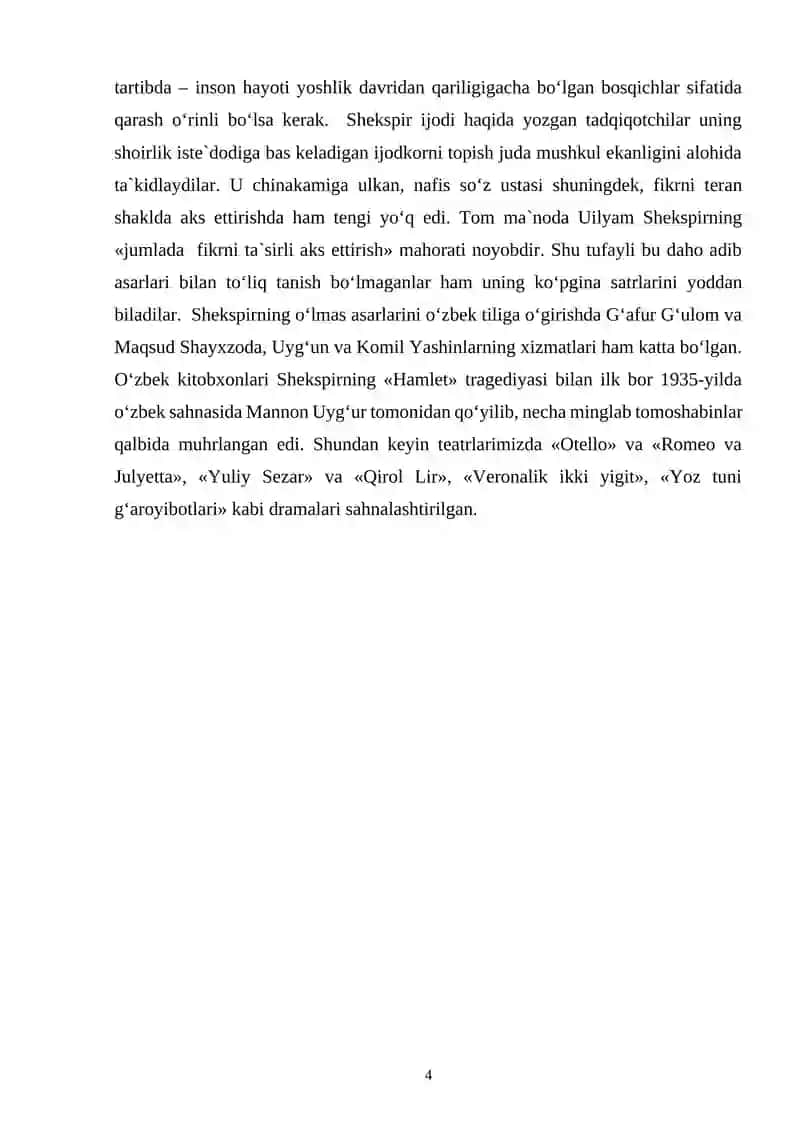 UILYAM SHEKSPIRNING “OTELLO” TRAGEDIYASINI BADIIY VA G‘OYAVIY JIHATDAN TAHLIL QILISH 3