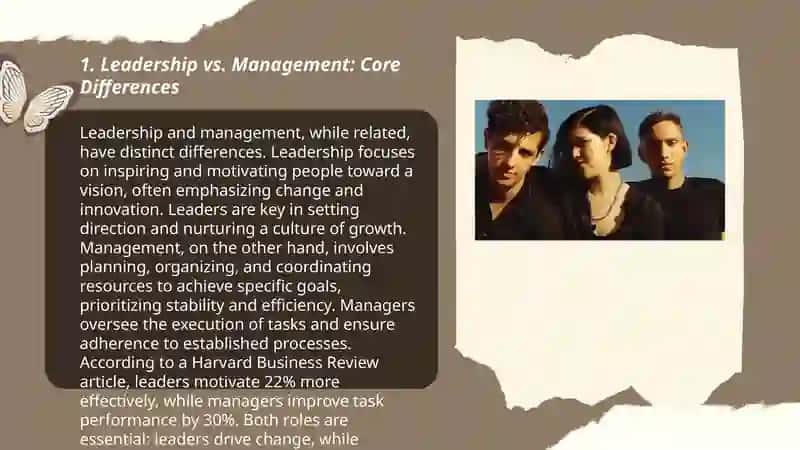 Leadership vs. Management: Core Differences 3