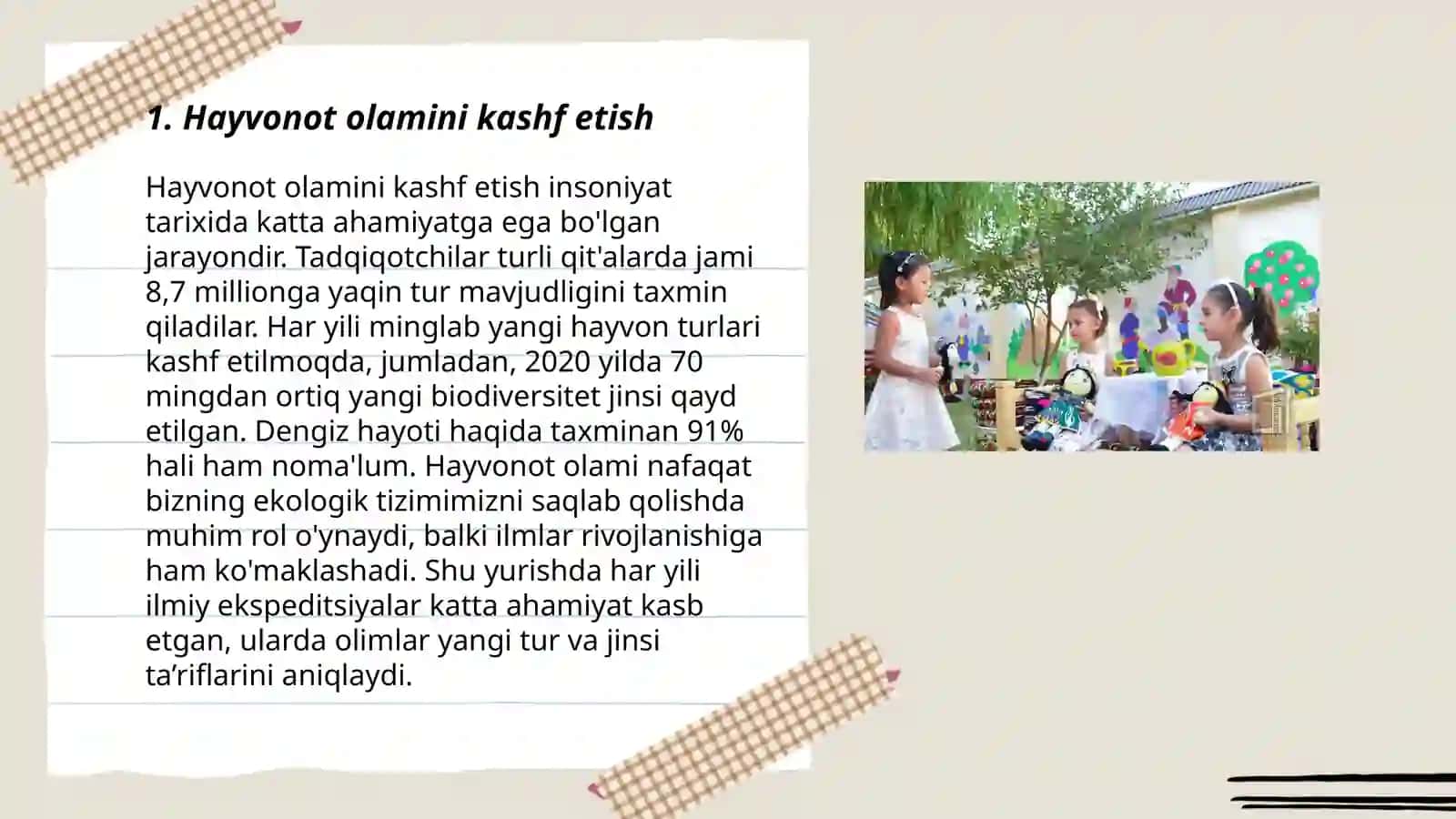 Maktabgacha yoshdagi bolalarga tabiat bilan tanishtirish yõllari 3