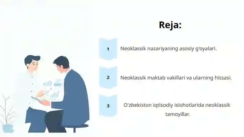 Neoklassik maktab iqtisodiy qarashlari 3
