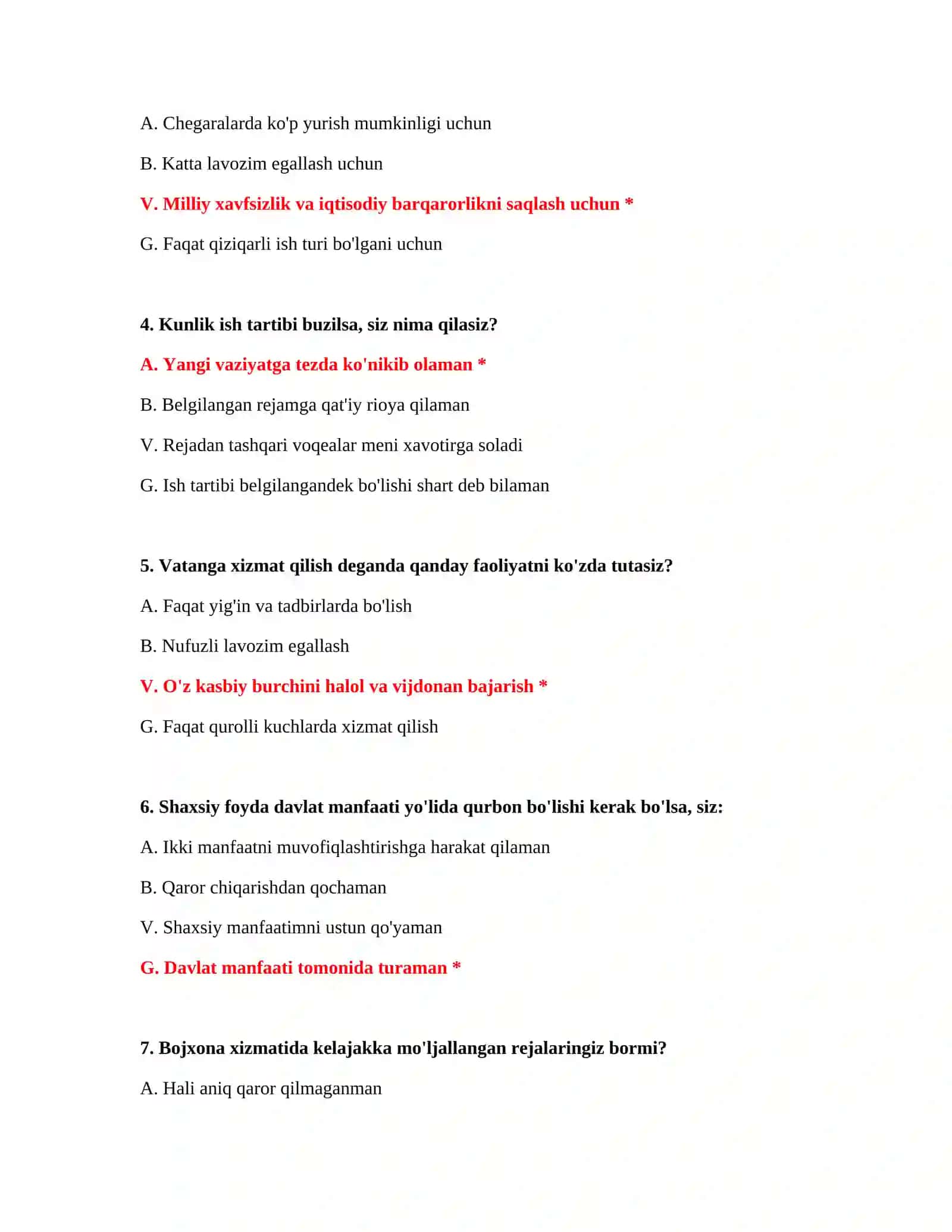 TO'LIQ PSIXOLOGIK TESTLAR TO'PLAMI 3
