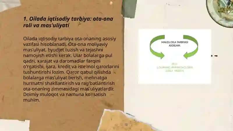 Oilada iqtisodiy tarbiya 3
