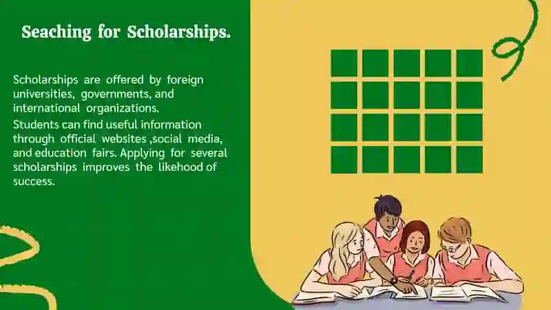 How can I get scholarship to study abroad 3