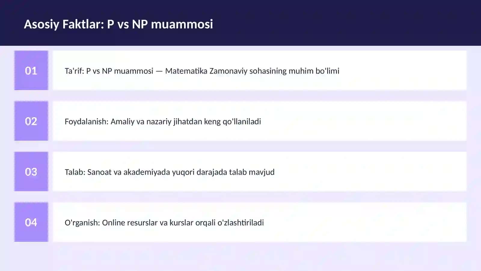 MATEMATIKA ZAMONAVIY 3