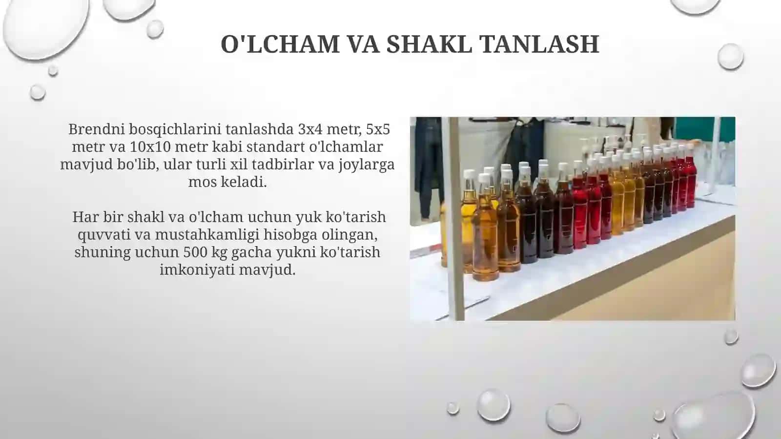 BRENDNI TAYYORLOV BOSQICHINING YANGI TURLARI 3