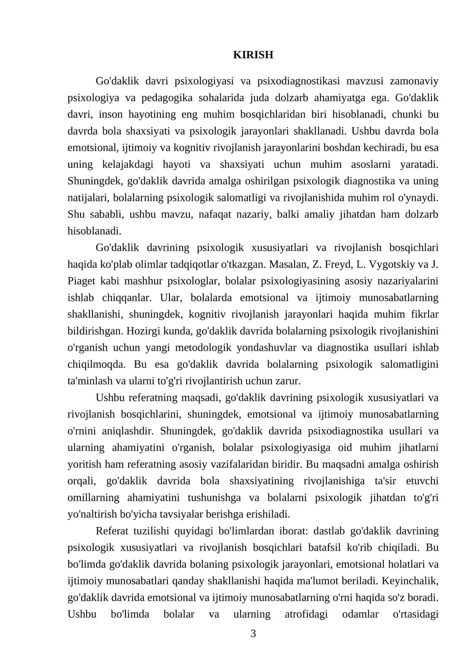 Go'daklik Davri Psixologiyasi va Psixodiaginostikasi 3
