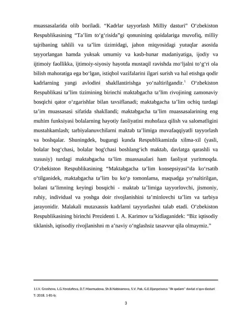 Nutq o‘stirish mashg‘ulotlarida bolalarni axloqiy tarbiyalashga integratsion yondashuv 3