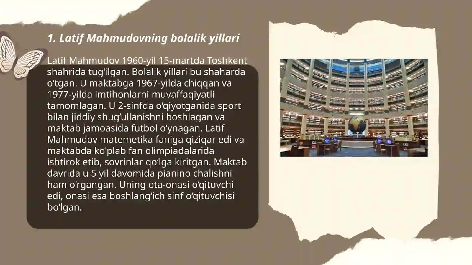 Mahmudovning Hayot Yo'li va Ijodiy Faoliyati 3