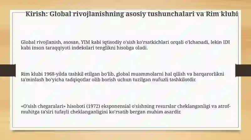 Global muamo mezonlari va darajalari!Rim klubi 3