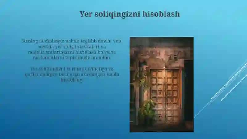 Yer Soliqlarini Kamaytirish Strategiyalari 3