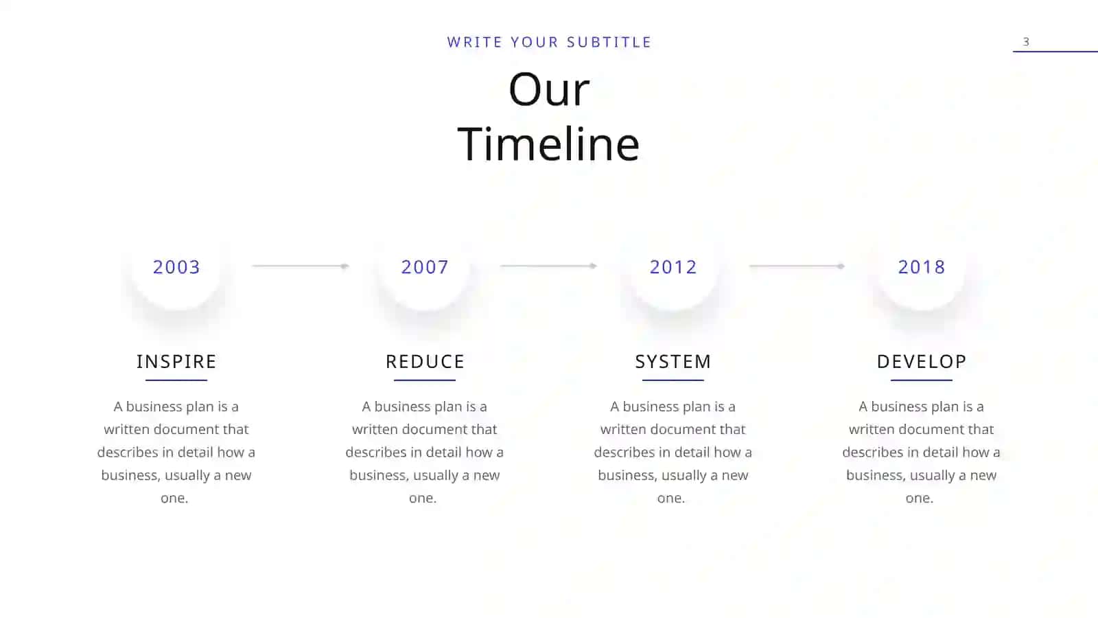 PITCH DECK PRESENTATION 3