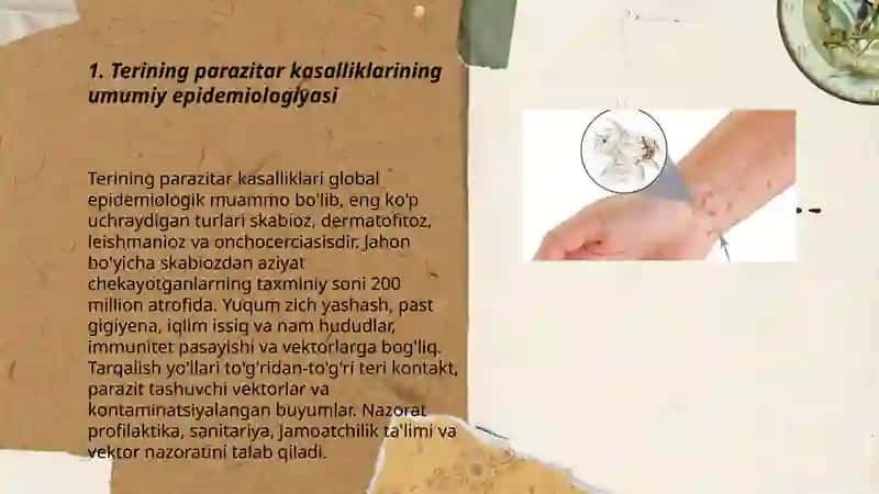TERINING PARAZITAR KASALLIKLARI 3