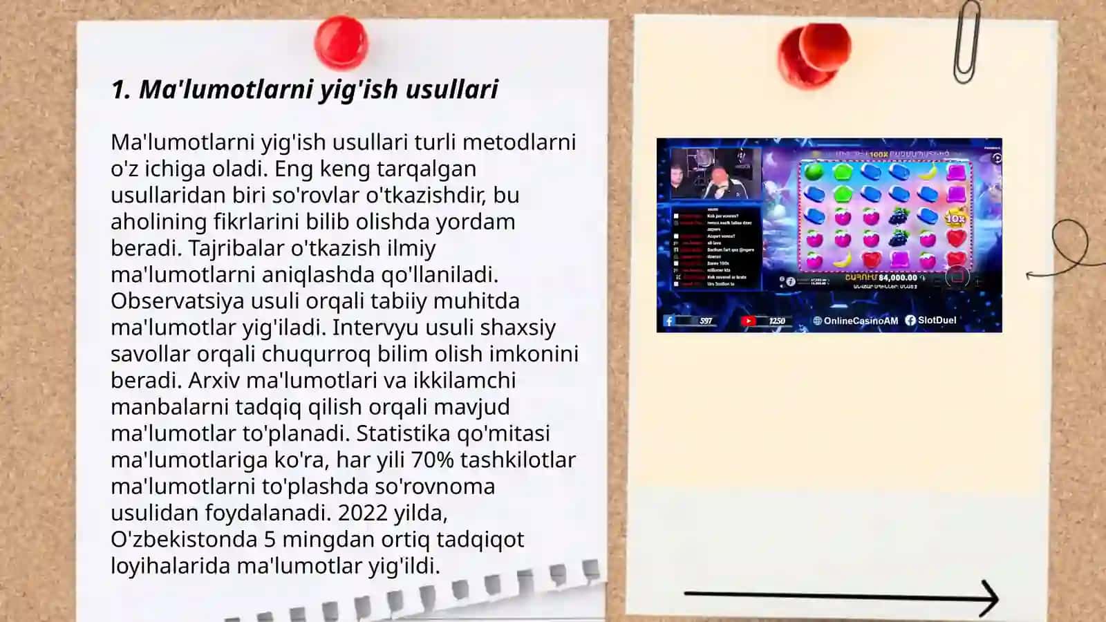 Aktiv eksperiment natijalarini qayta ishlash 3