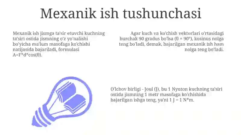 Mexanik ish 3