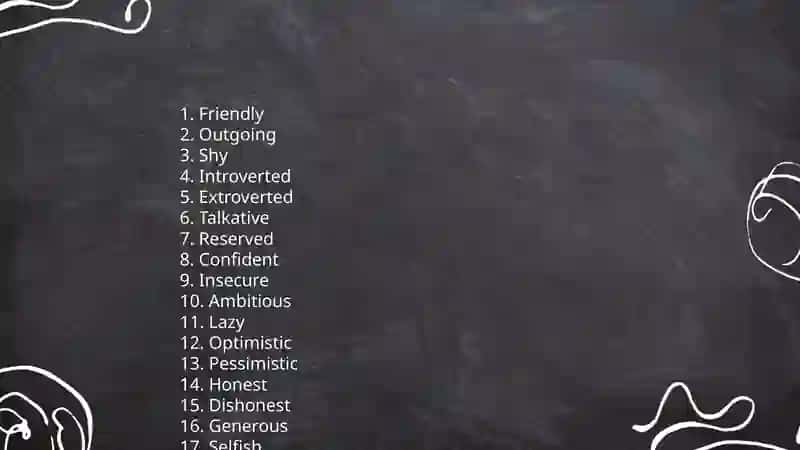Personality description Xabibullayeva Sarvinox 3