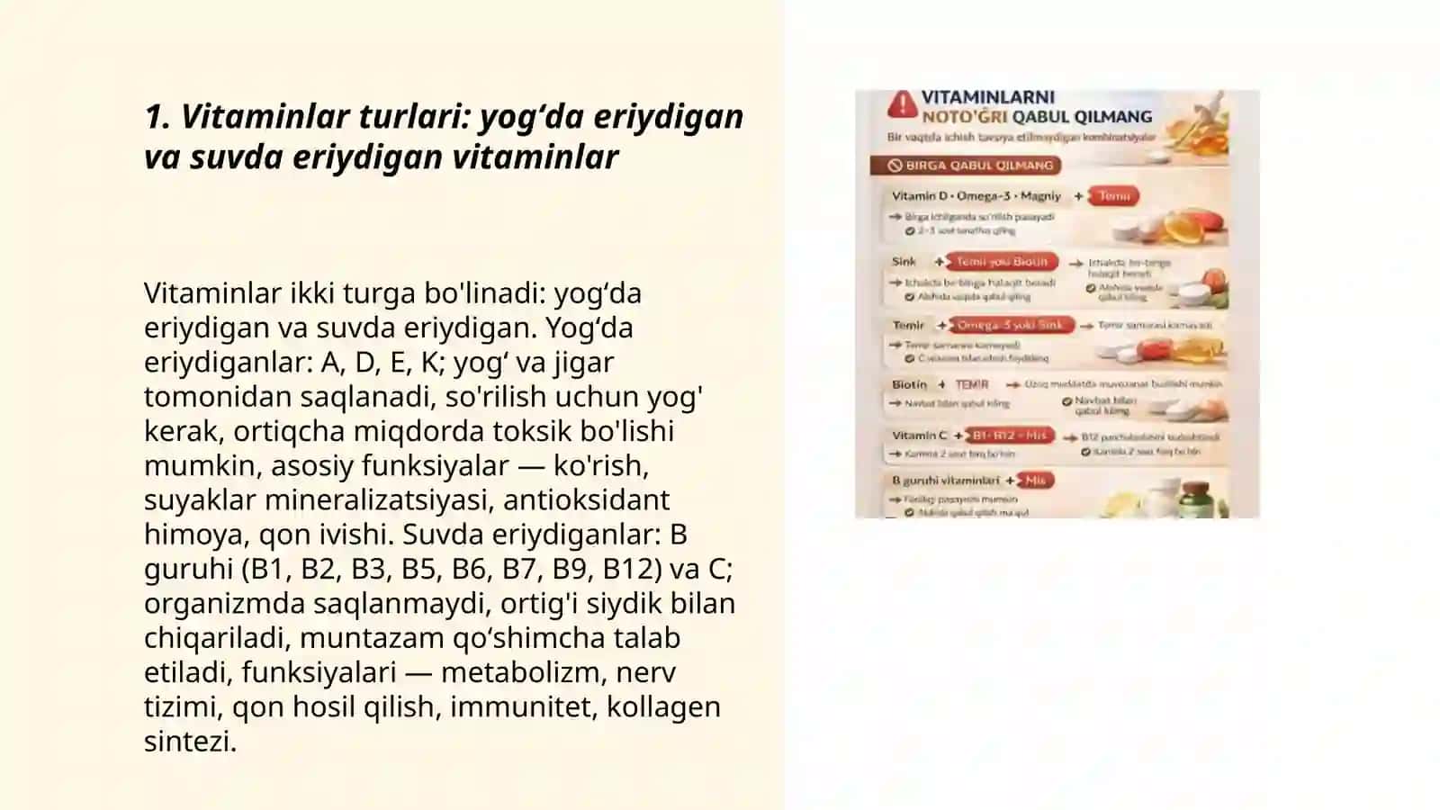 Vitaminlar 3