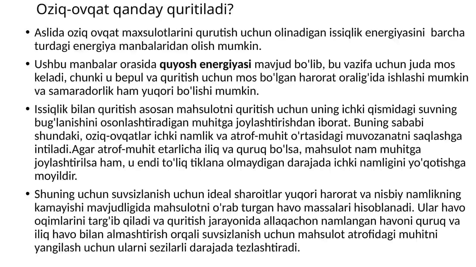Quyosh quritkichlari bilan tanishish 3
