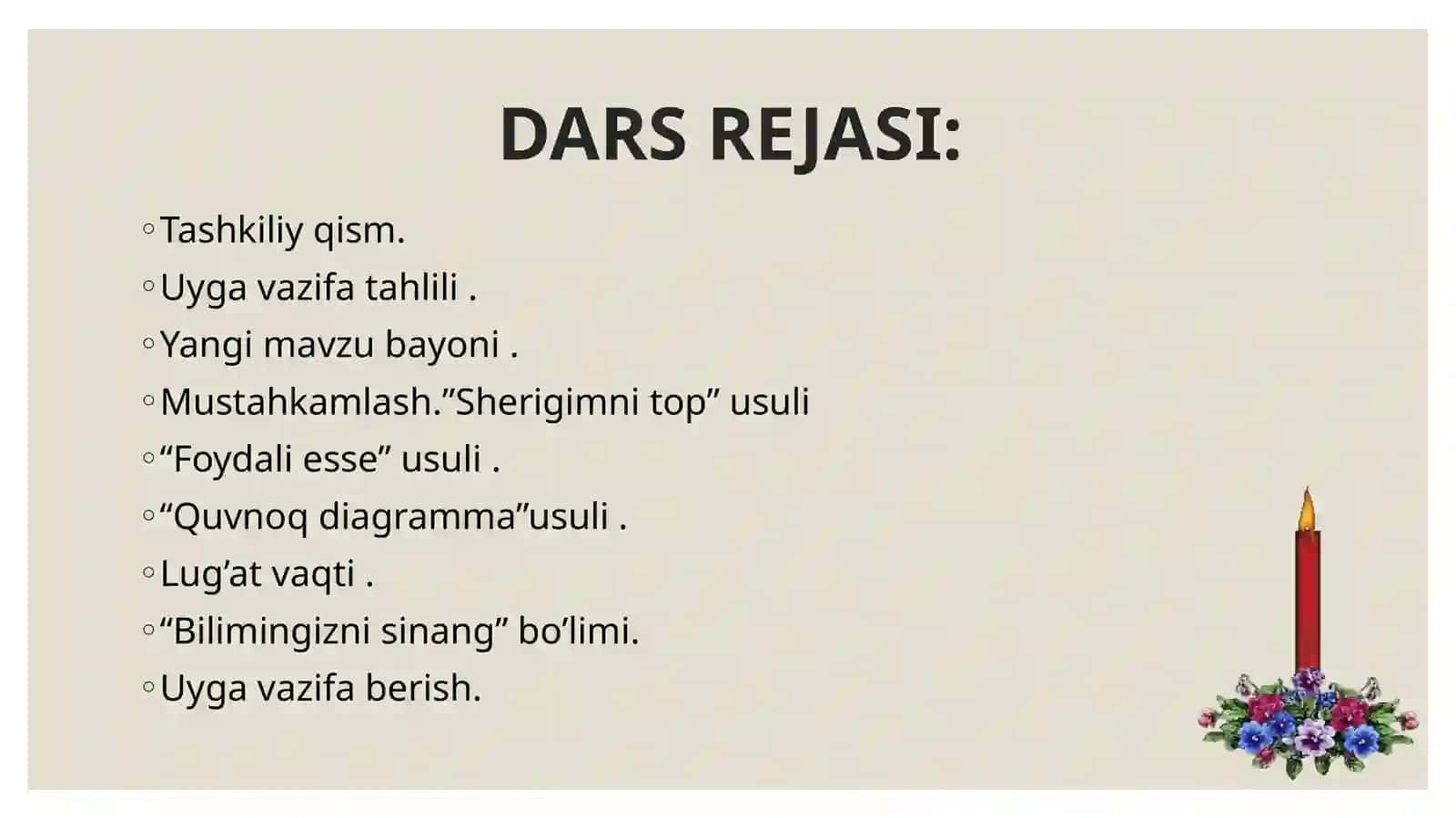 6-sinf Ona tili fanidan dars ishlanma. Yordamchi so'zlar. Jigar - eng mehnatkash a'zo 3