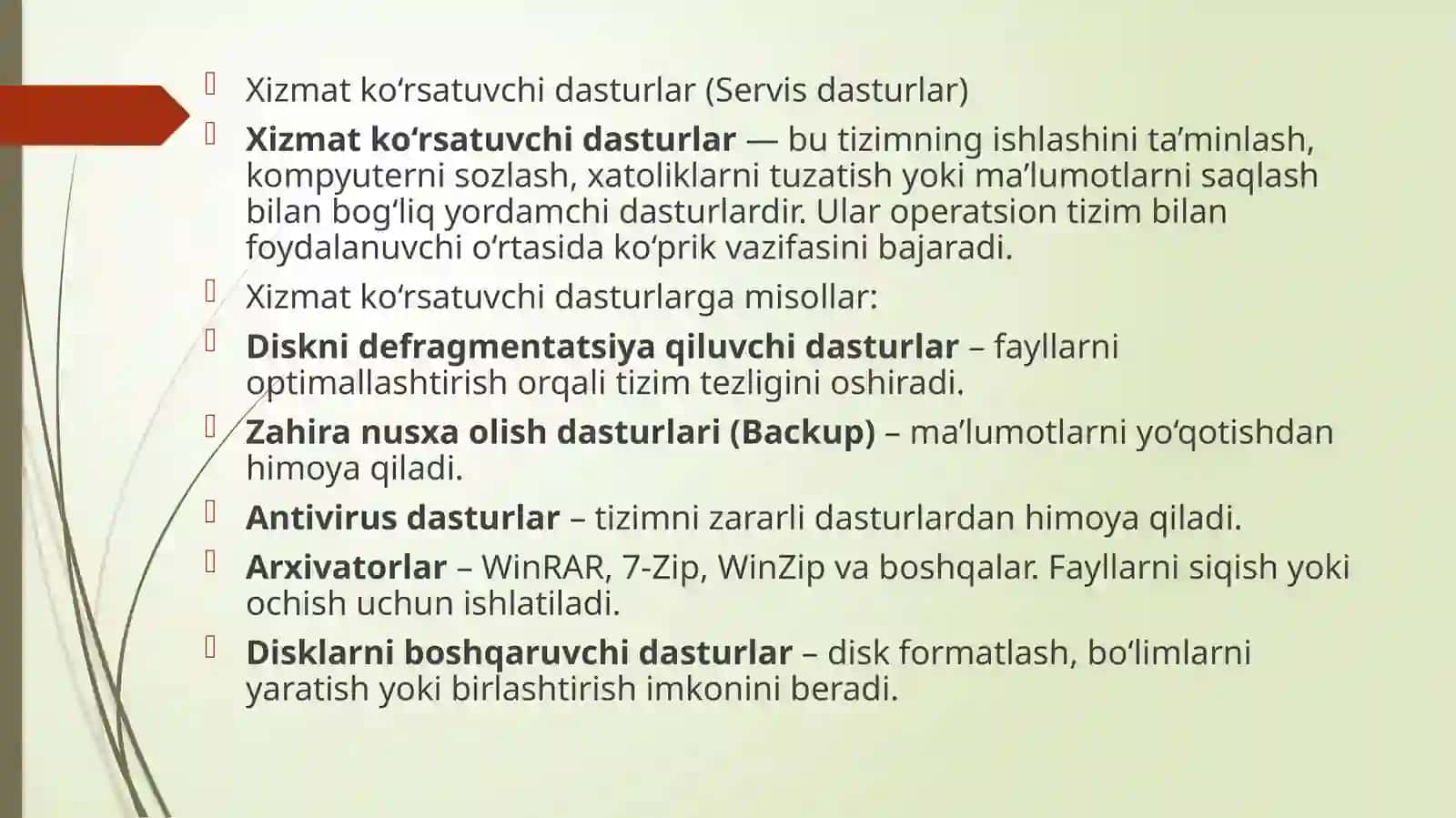 Amaliydasturlarpaketi 3