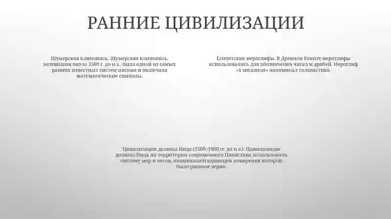 Периоды Развития Математики 3