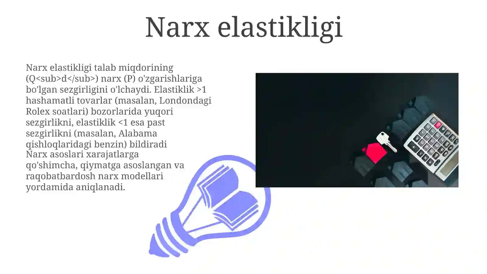 Narxning obyektiv asoslari 3