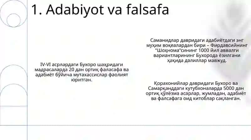 Somoniylar davlati madaniyati 3