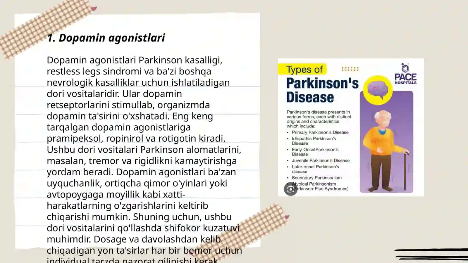 Dopamin agonistlari 3