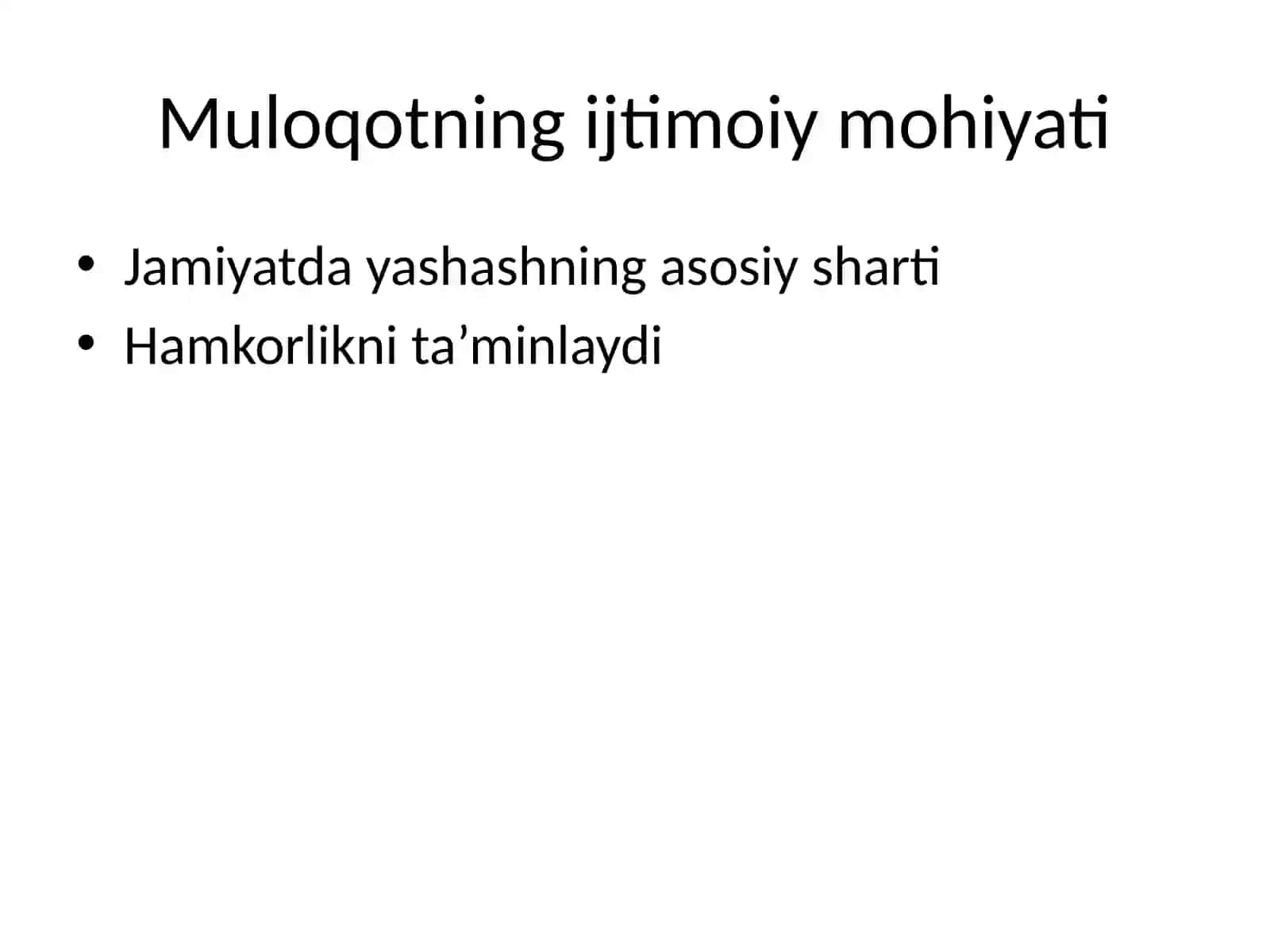 Muloqotning Psixologik va Ijtimoiy Muhimiyati 3