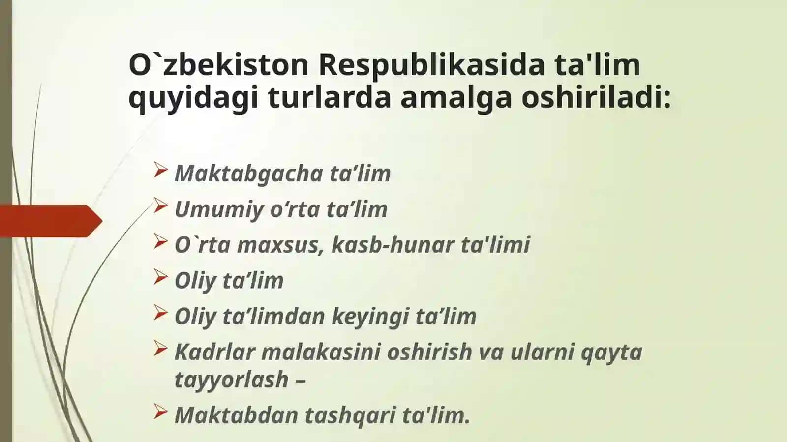 Ta’lim va sog’liqni saqlash sohasida davlat boshqaruvi 3