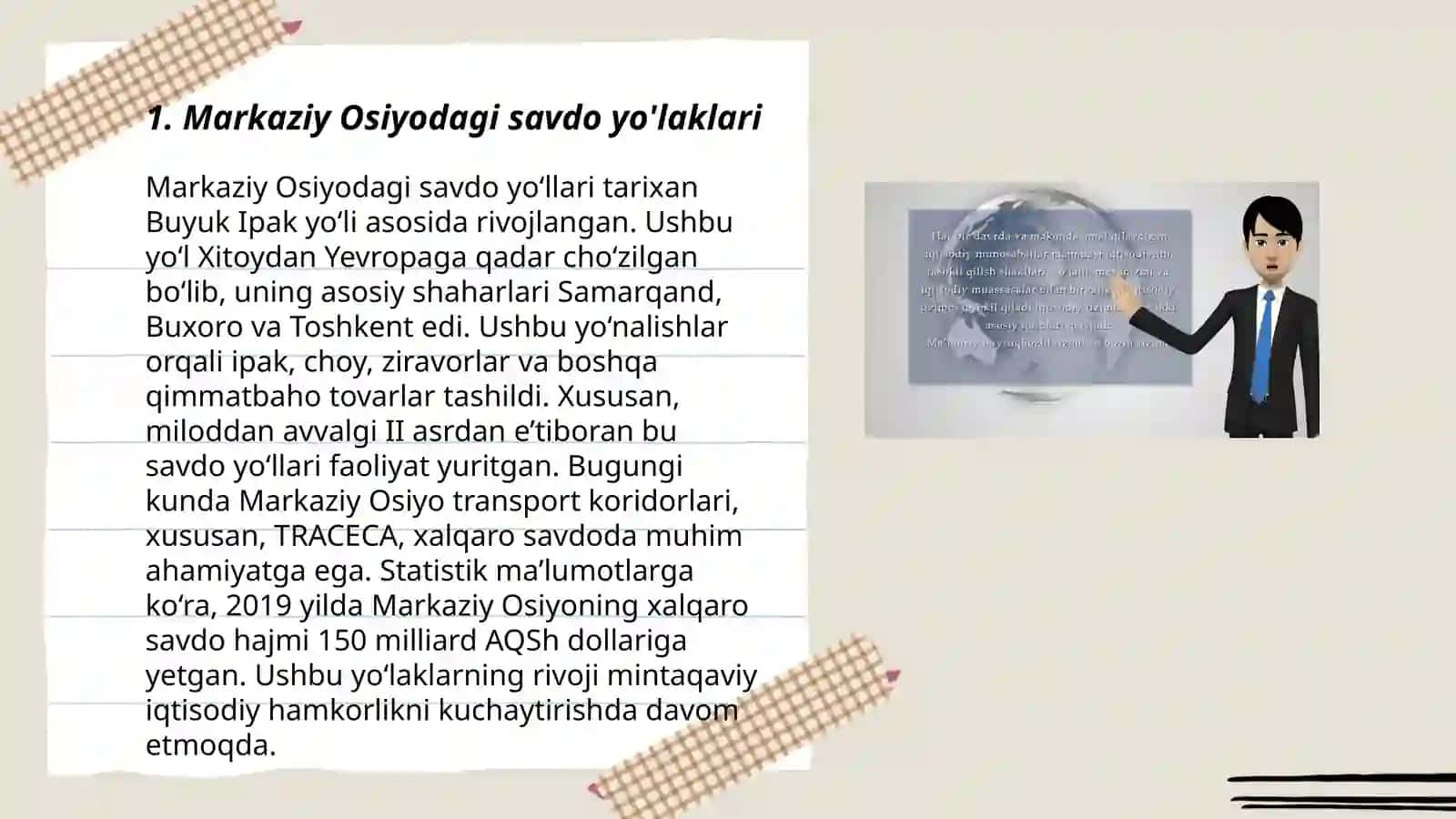 Markaziy Osiyodagi savdo yo'laklari 3