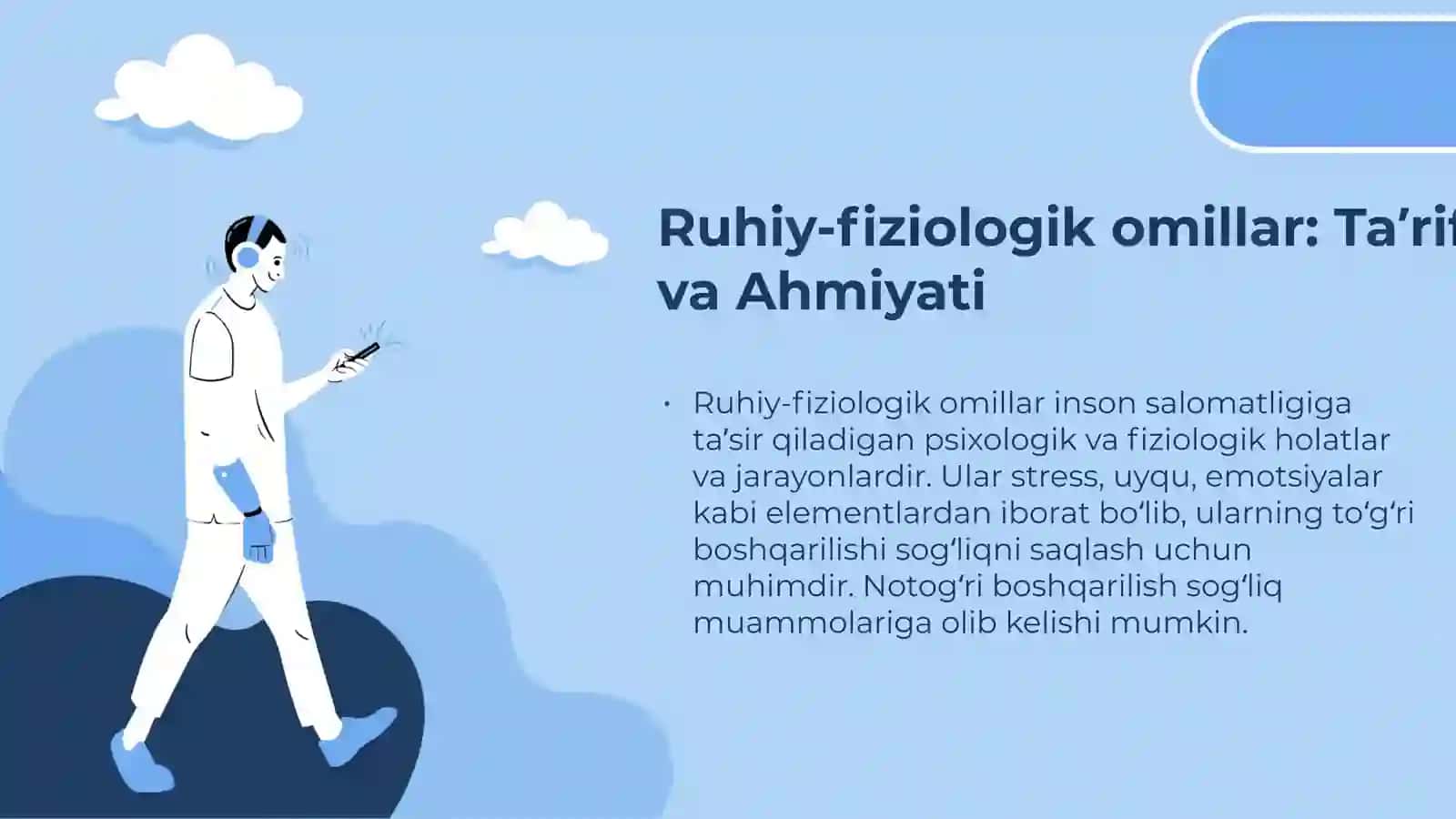 Ruhiy-fiziologik omillarga gigiyenik ta’rif, ularning zararli ta’sirini oldini olish tadbirlari 3