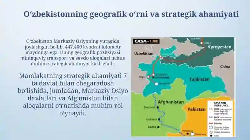 Oʻzbekistonning Markaziy Osiyoda tinchlik va barqarorlikni ta'minlashdagi oʻrni 3