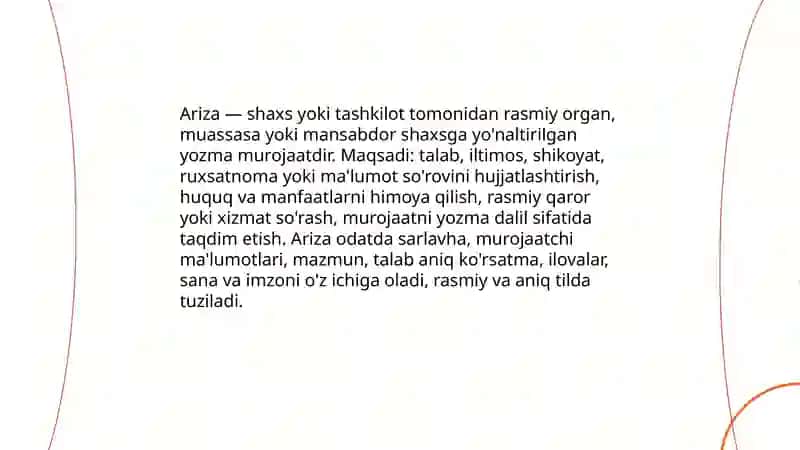 Ariza 3