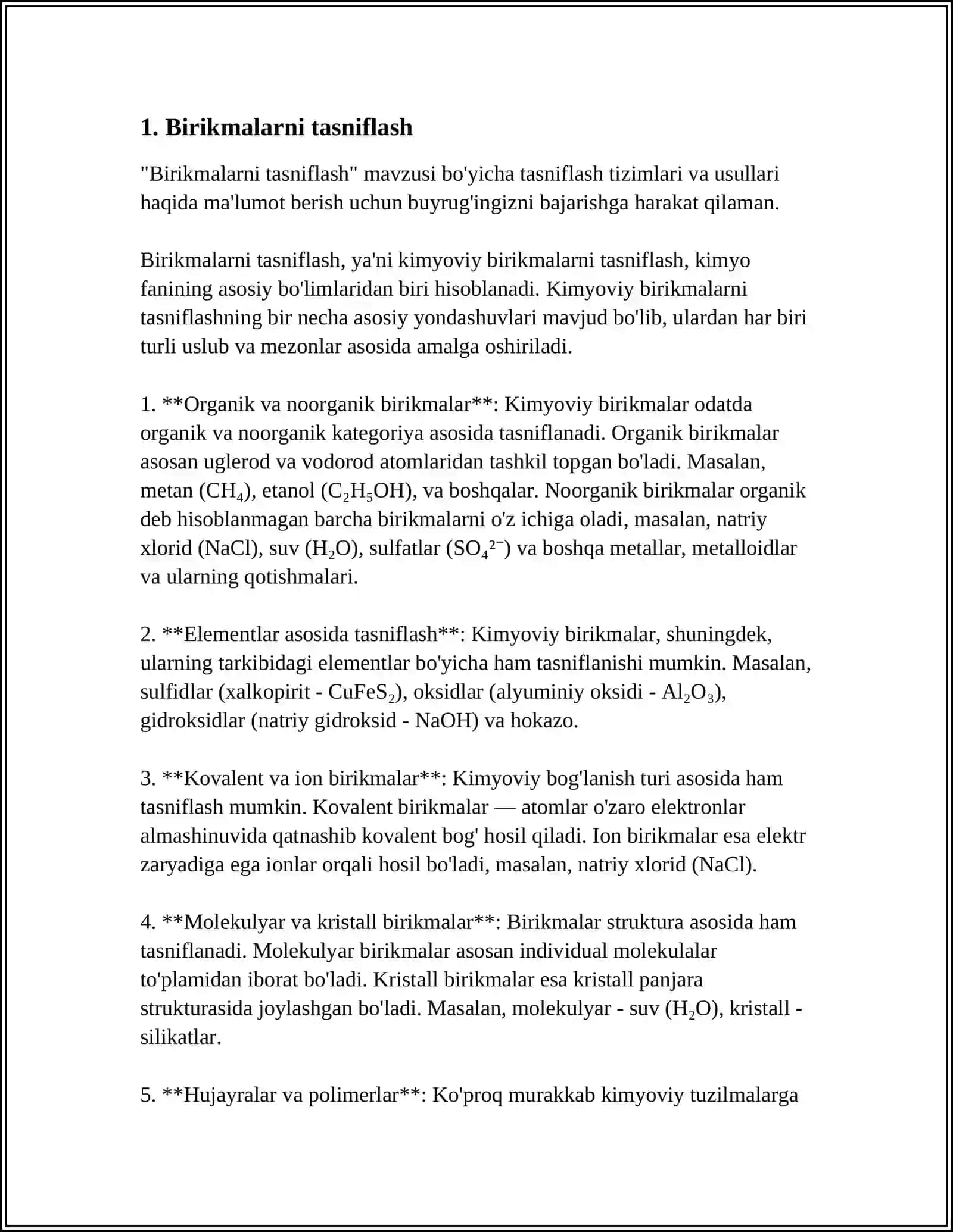 BIRIKMALAR VA O’TQAZISHLAR TO’G’RISIDA TUSHUNCHALAR 3