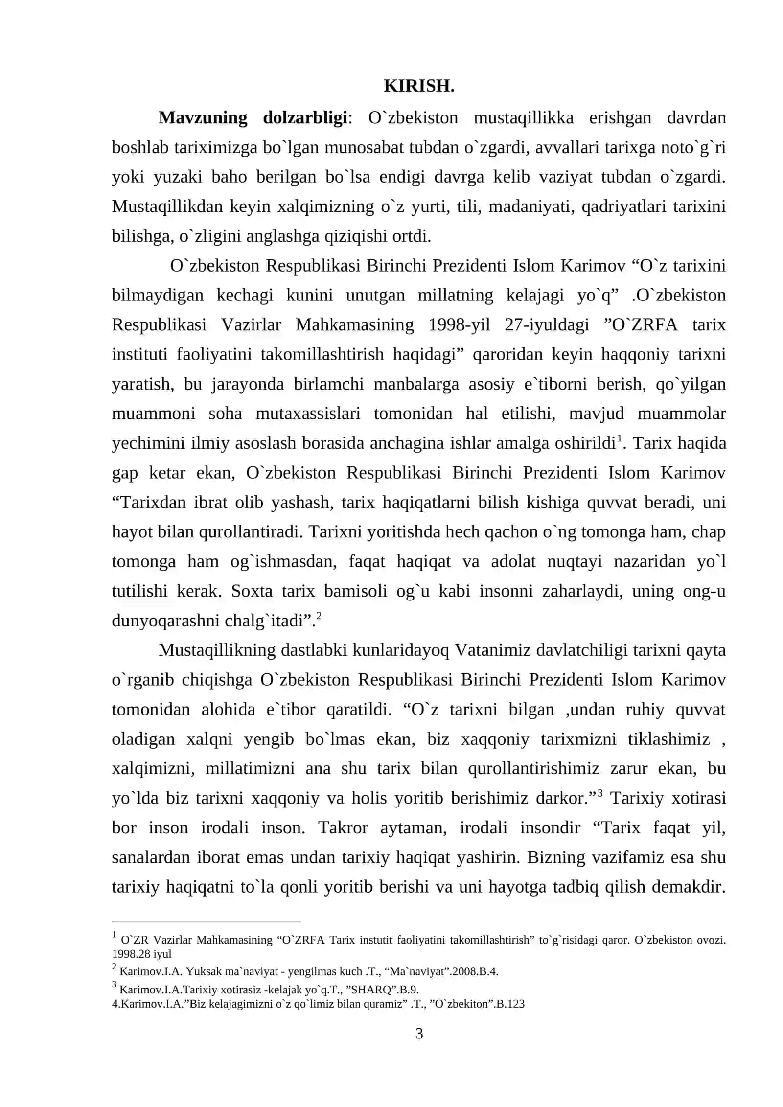 Mustaqil O'zbekiston tarkibida Qoraqalpog`iston Respublikasi 3