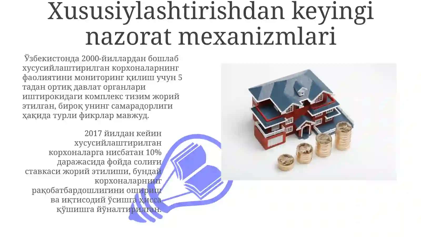 Davlatmulkinixususiylashtirishvaboshqarish-iqtisodiyotnitartibgasolishvositasi 3