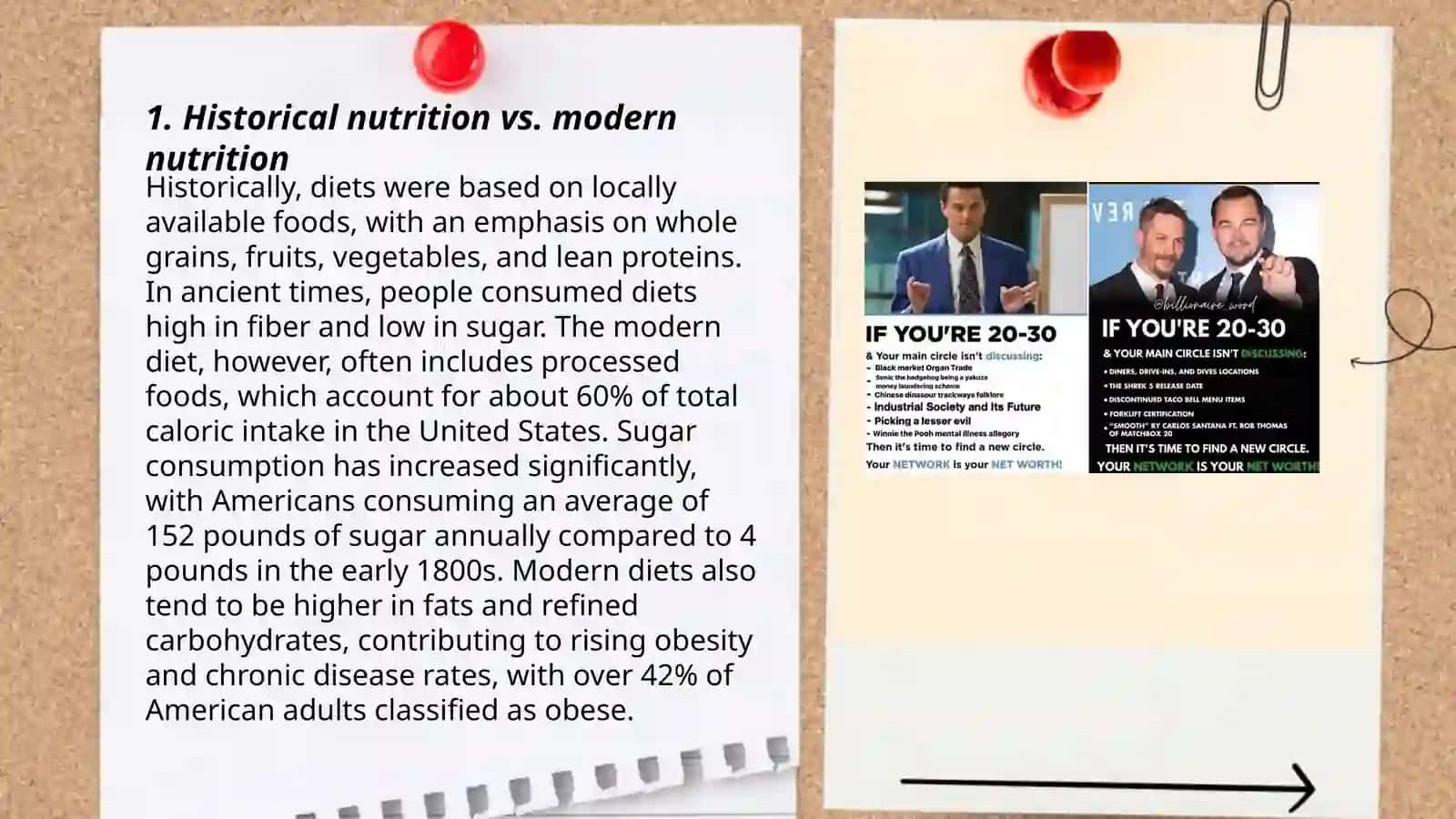 Do you think people today are healthier than in the past? 3